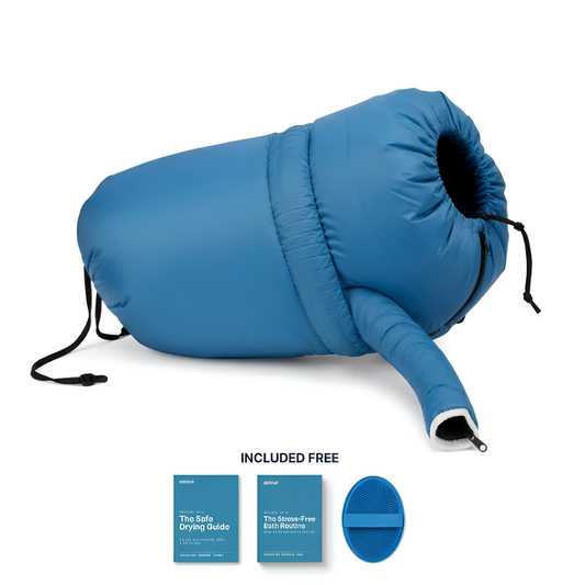 DryHug Hand Free Dog Drying Bag